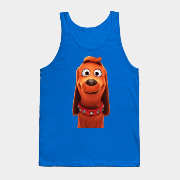 Grinch's Dog Max Tank Top by Oremoro